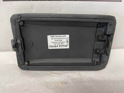 2006 Pontiac GTO Center Console Arm Rest Lid Door OEM