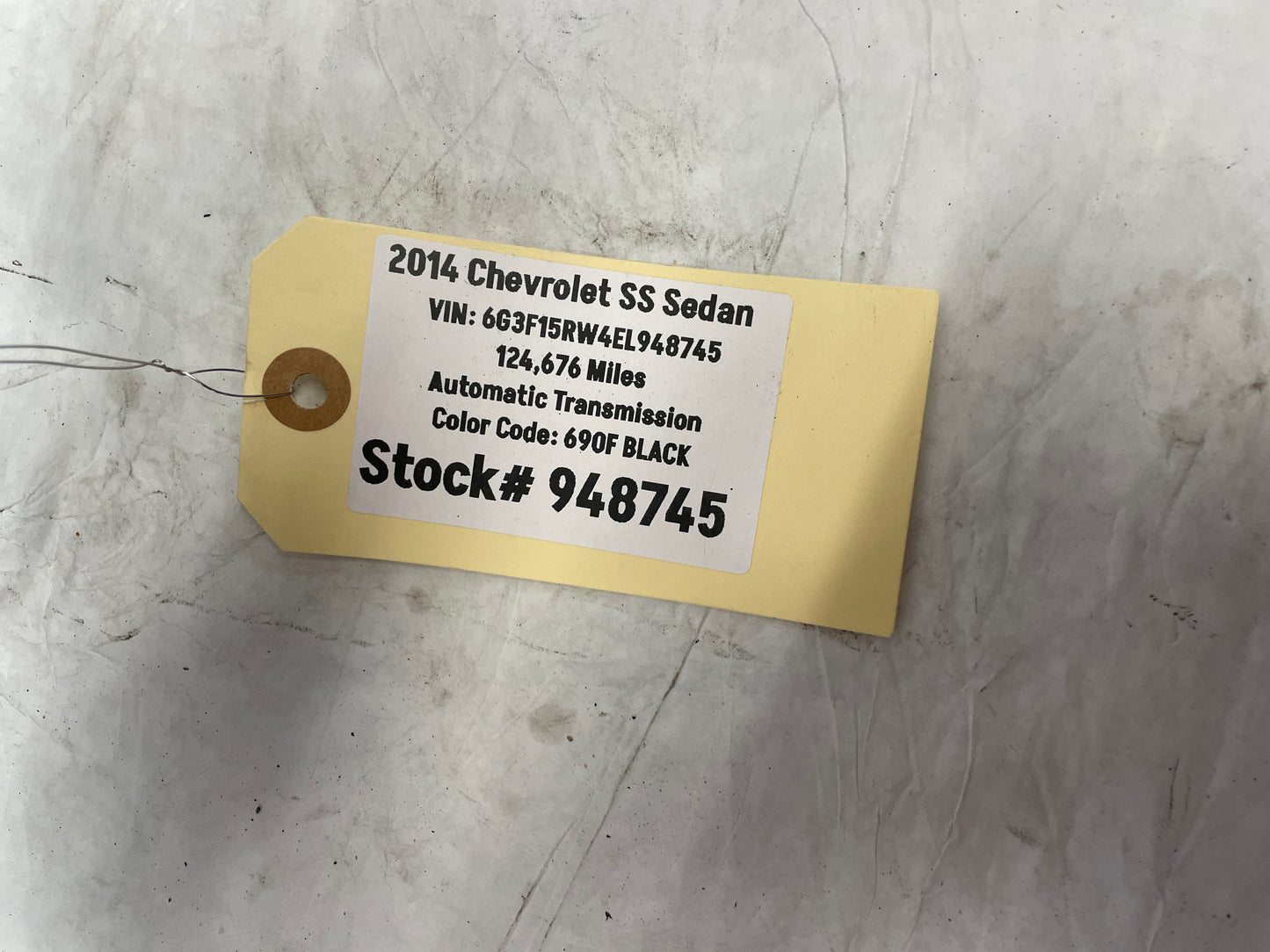 2014 Chevy SS Sedan Factory OEM LH Driver Exhaust Mufflers - Day's Parts Yard