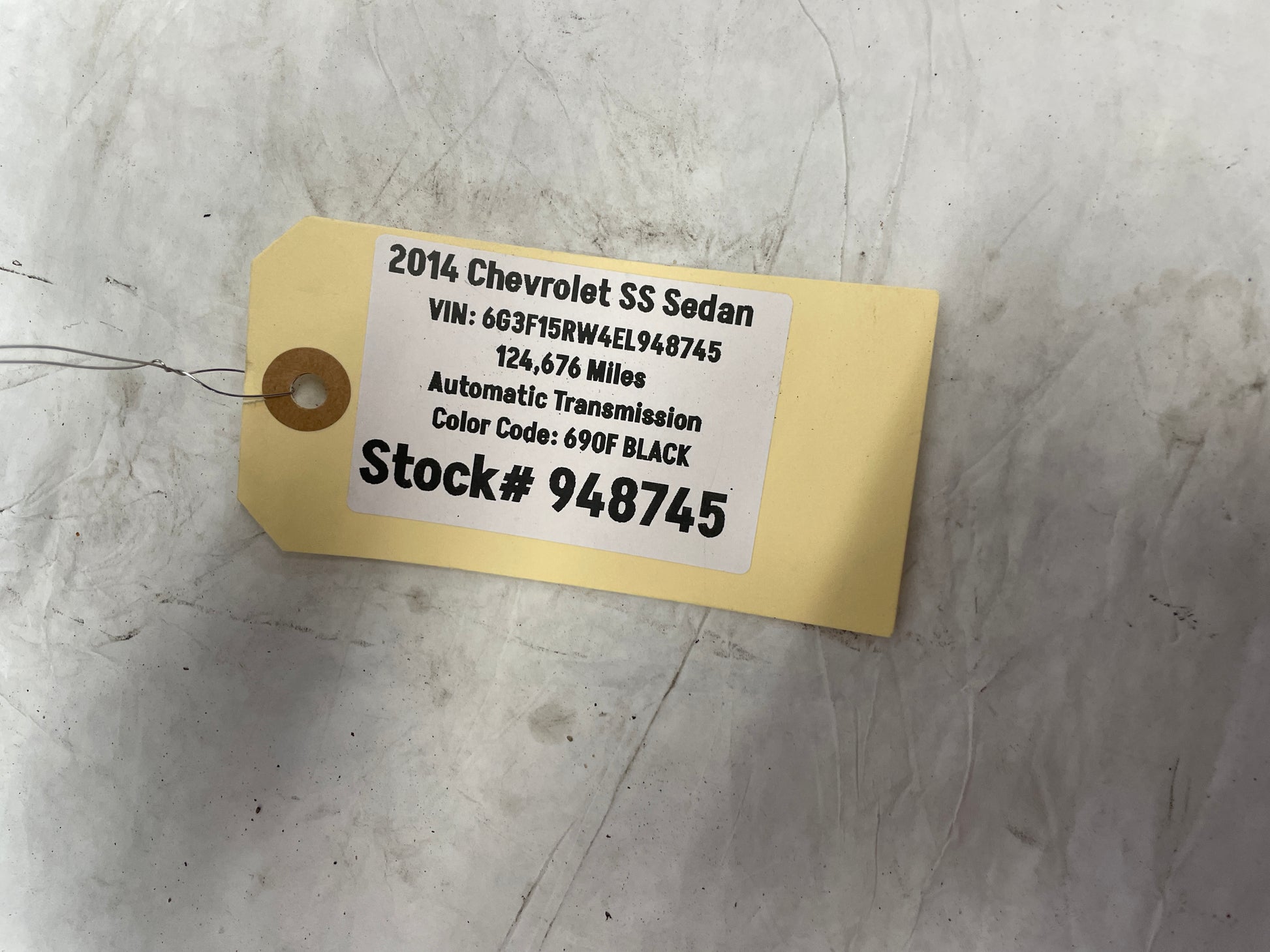 2014 Chevy SS Sedan Factory OEM LH Driver Exhaust Mufflers - Day's Parts Yard
