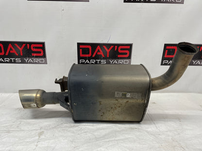2014 Chevy SS Sedan Factory OEM LH Driver Exhaust Mufflers - Day's Parts Yard