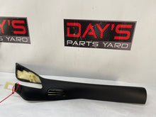 2008 Chevy C6 Corvette RH & LH Interior Windshield A Pillar Trim Panel Black OEM