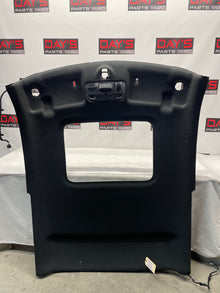 2018 Chevy Camaro SS Headliner Head Liner Ebony Black Trim Panel OEM - Day's Parts Yard
