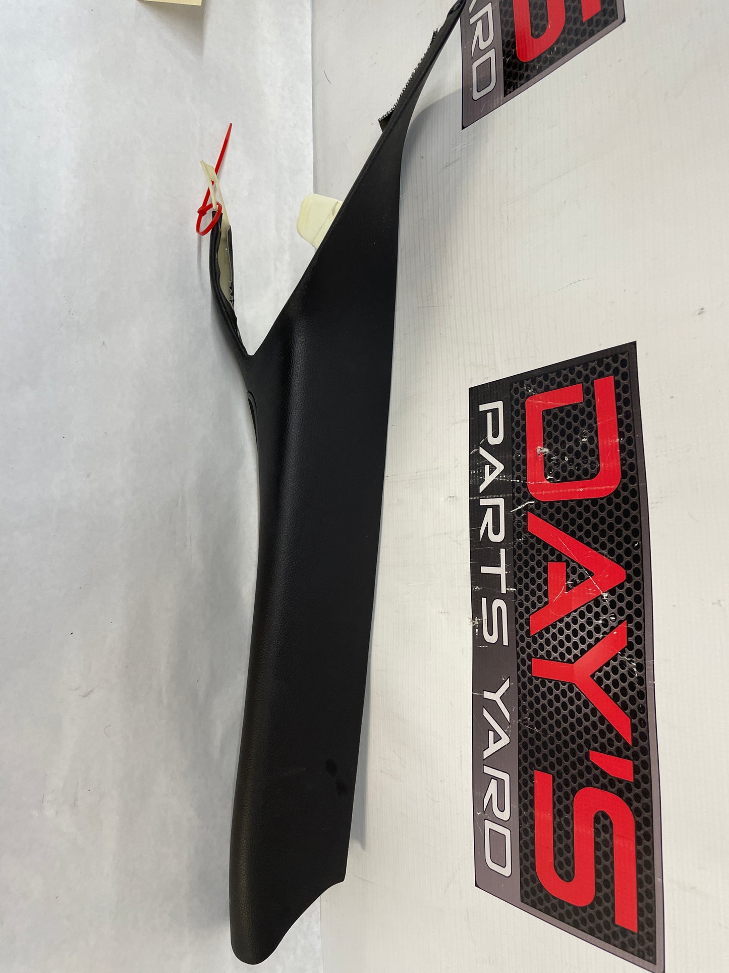 2008 Chevy C6 Corvette RH & LH Interior Windshield A Pillar Trim Panel Black OEM