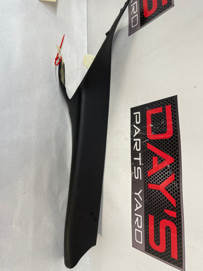 2008 Chevy C6 Corvette RH & LH Interior Windshield A Pillar Trim Panel Black OEM