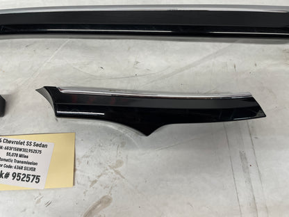 2014 Chevy SS Sedan 3pc Applique Dash Panel Trims OEM - Day's Parts Yard