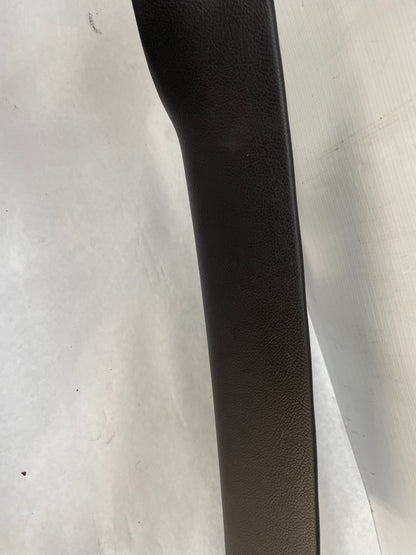 2008 Chevy C6 Corvette RH & LH Interior Windshield A Pillar Trim Panel Black OEM