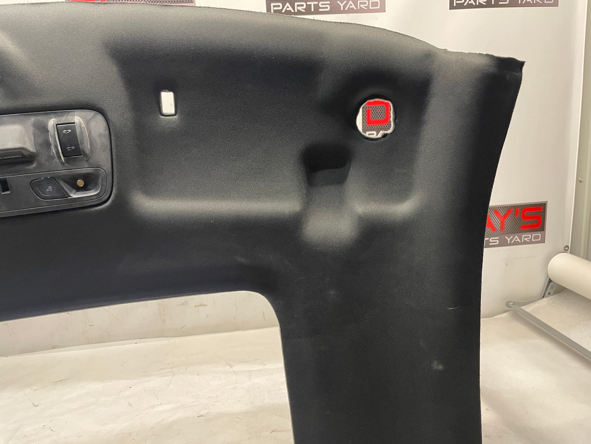 2018 Chevy Camaro SS Headliner Head Liner Ebony Black Trim Panel OEM - Day's Parts Yard