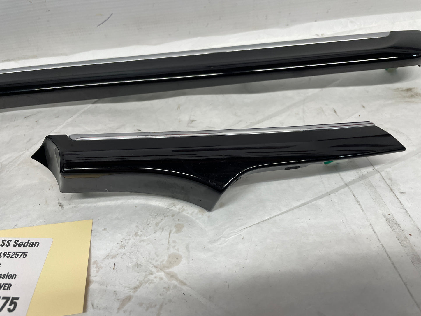2014 Chevy SS Sedan 3pc Applique Dash Panel Trims OEM - Day's Parts Yard