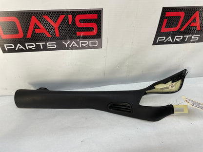2008 Chevy C6 Corvette RH & LH Interior Windshield A Pillar Trim Panel Black OEM