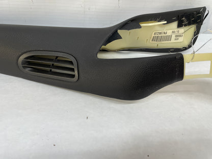 2008 Chevy C6 Corvette RH & LH Interior Windshield A Pillar Trim Panel Black OEM