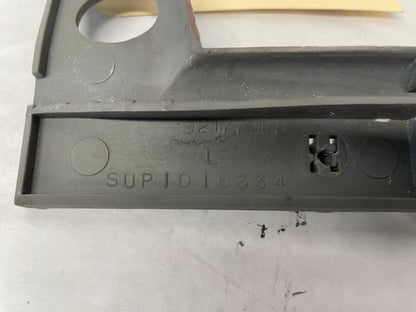 2006 Pontiac GTO LH Driver Front Bumper Fender Brackets Guide OEM