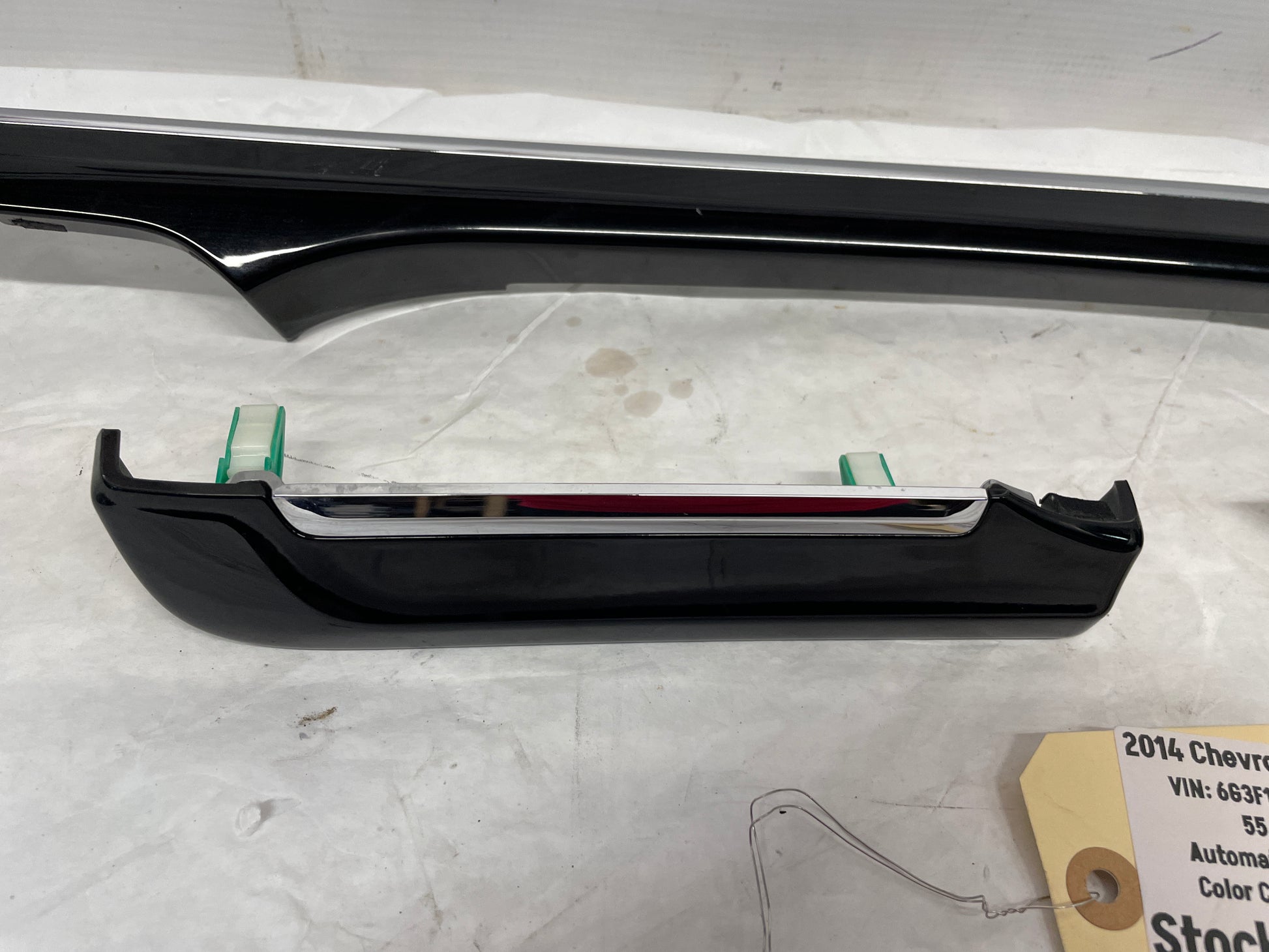 2014 Chevy SS Sedan 3pc Applique Dash Panel Trims OEM - Day's Parts Yard