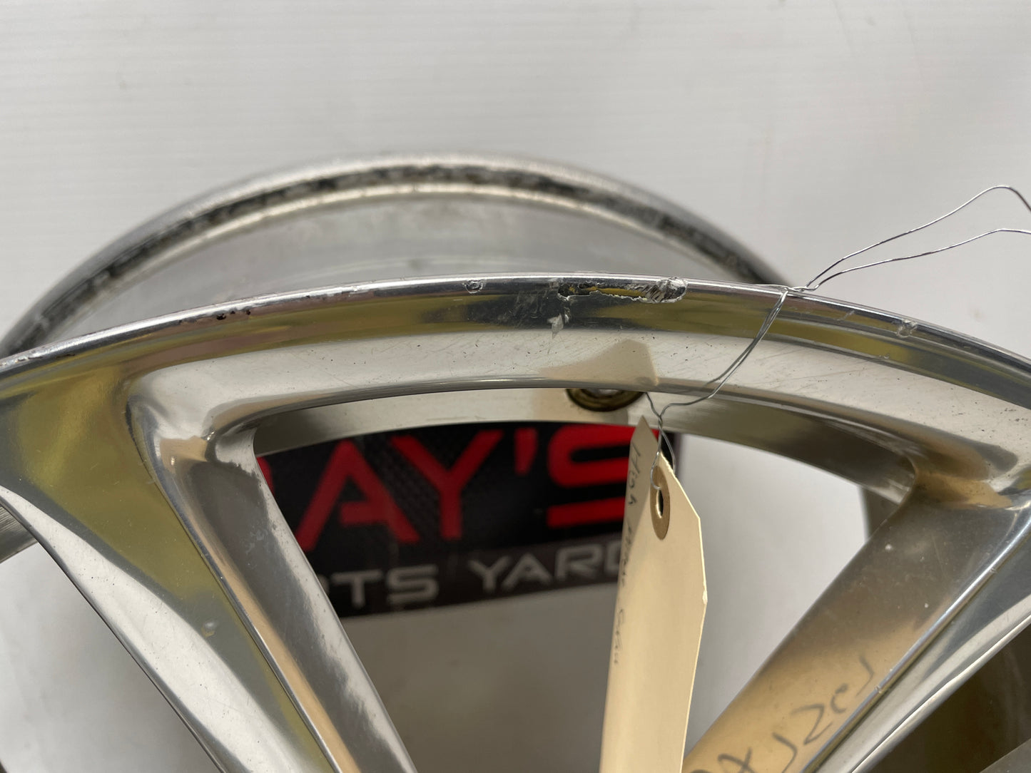 2014 Chevy SS Factory OEM Front Wheel 19X8.5 - Day's Parts Yard