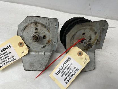 2006 Pontiac GTO RH & LH Engine Motor Mounts OEM