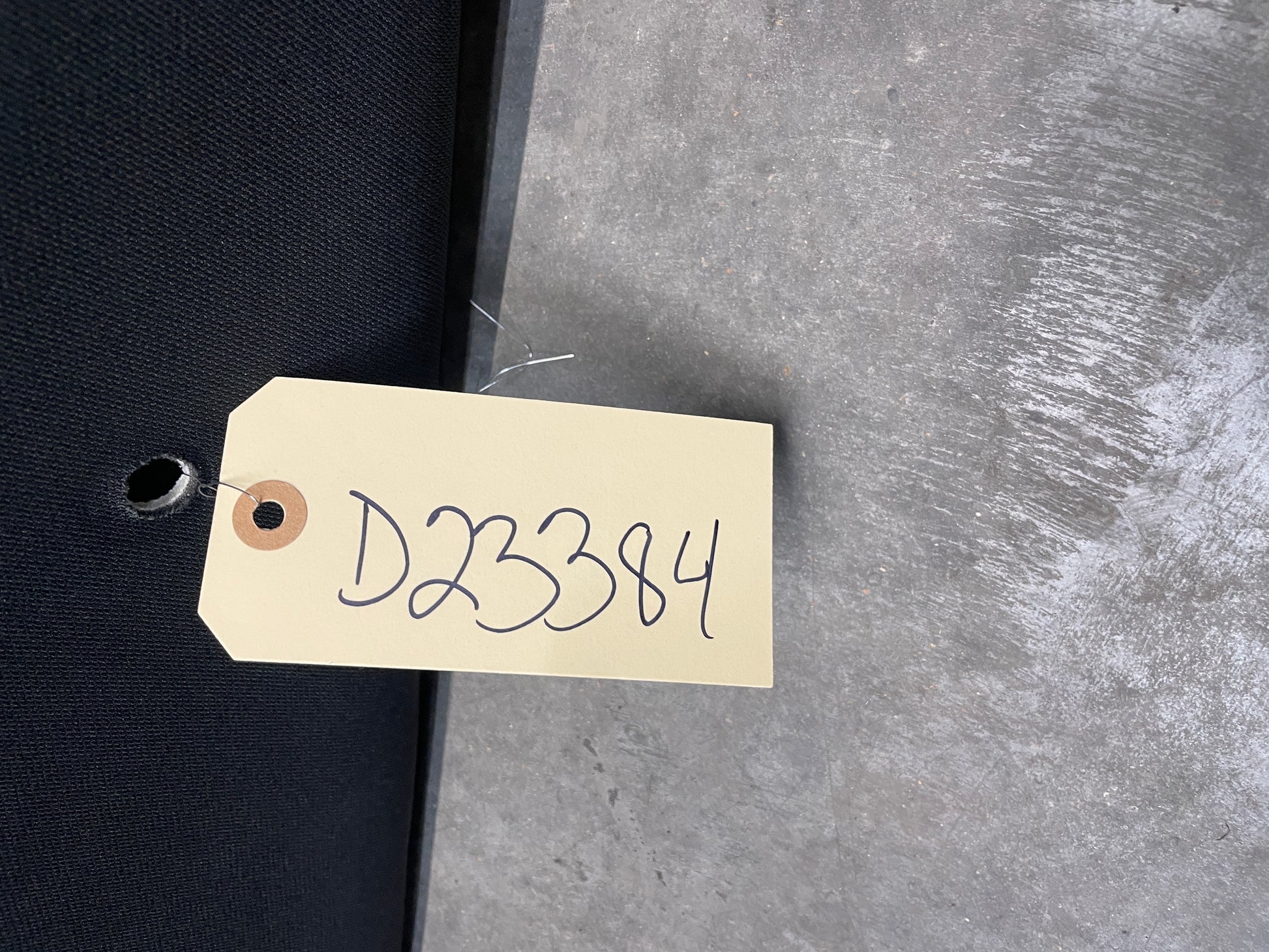 2018 Chevy Camaro SS Headliner Head Liner Ebony Black Trim Panel OEM - Day's Parts Yard
