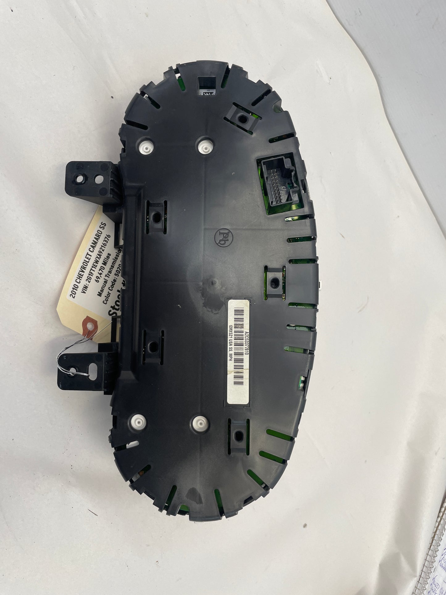 2010 Chevy Camaro SS Speedometer Instrument Cluster OEM - Day's Parts Yard