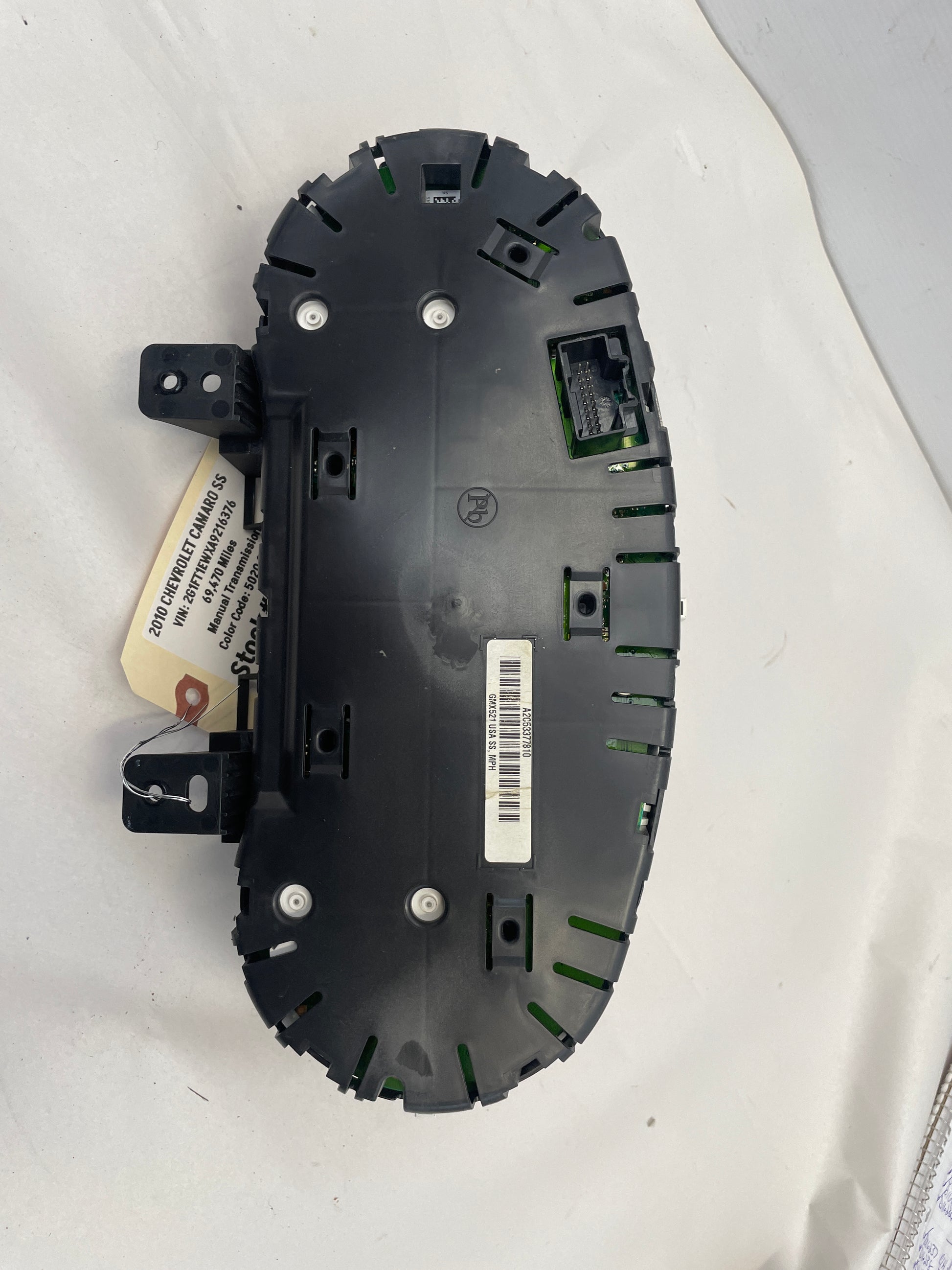 2010 Chevy Camaro SS Speedometer Instrument Cluster OEM - Day's Parts Yard