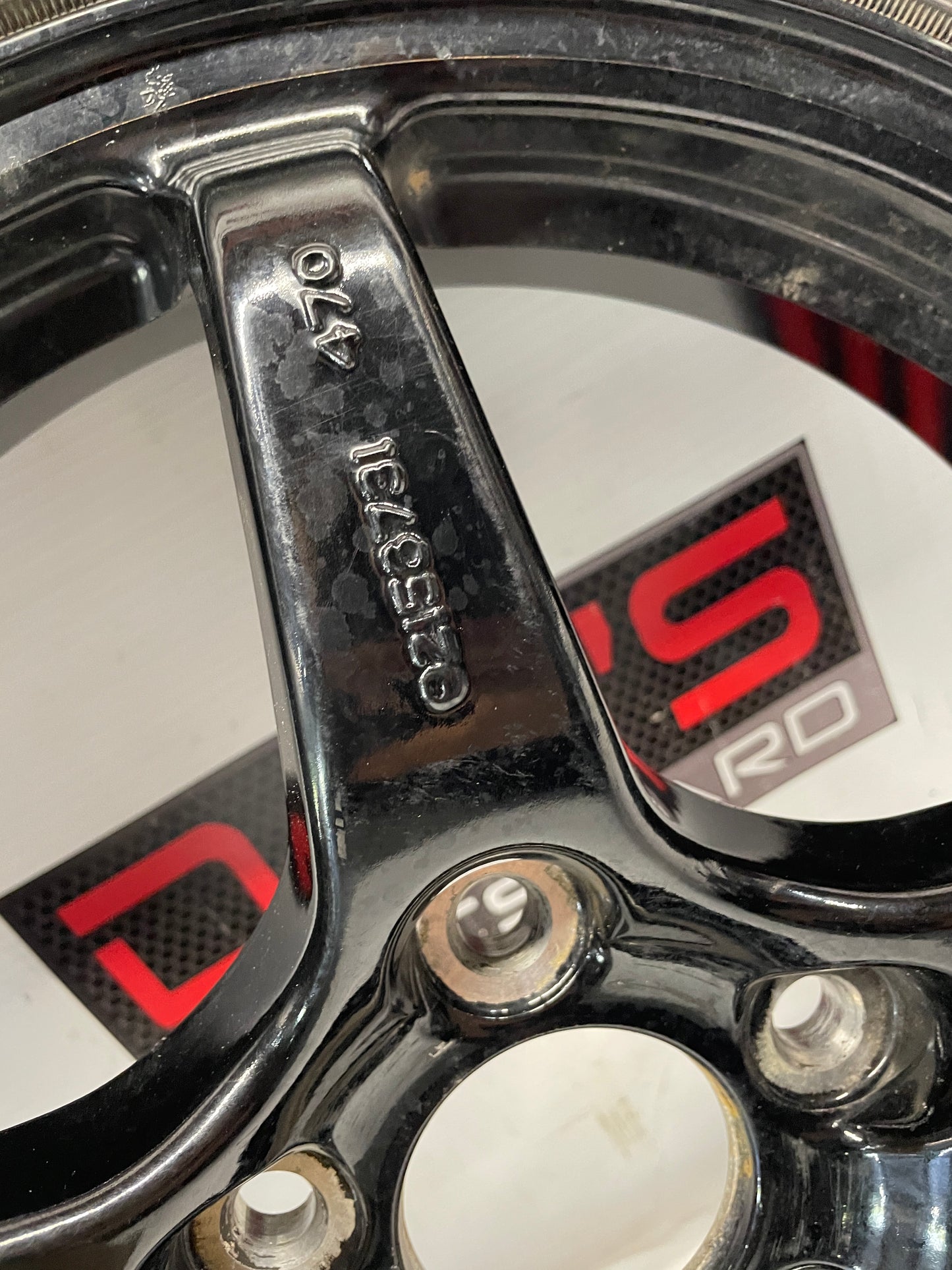 2005 Pontiac GTO Compact Spare Wheel & Tire OEM - Day's Parts Yard