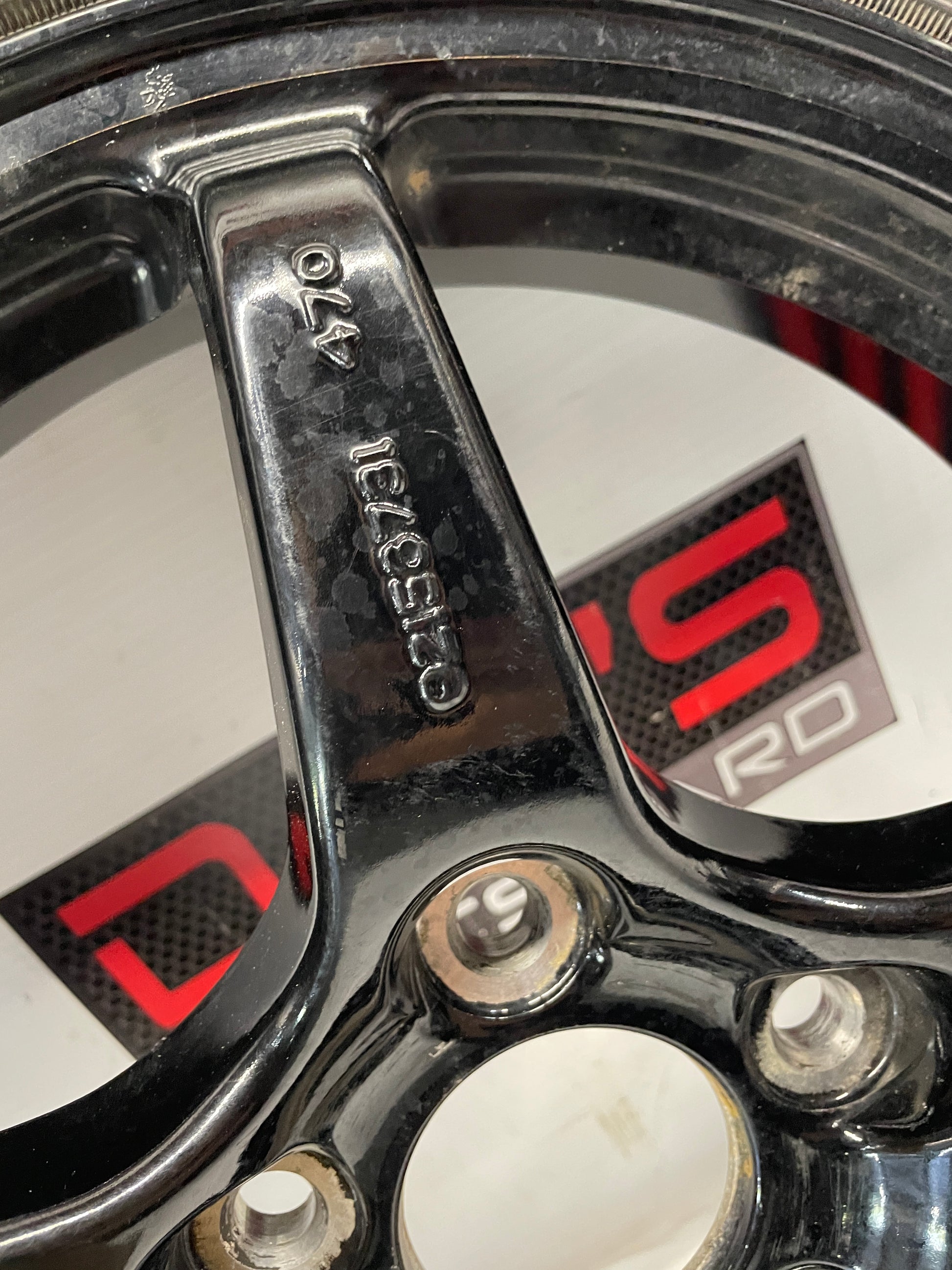 2005 Pontiac GTO Compact Spare Wheel & Tire OEM - Day's Parts Yard