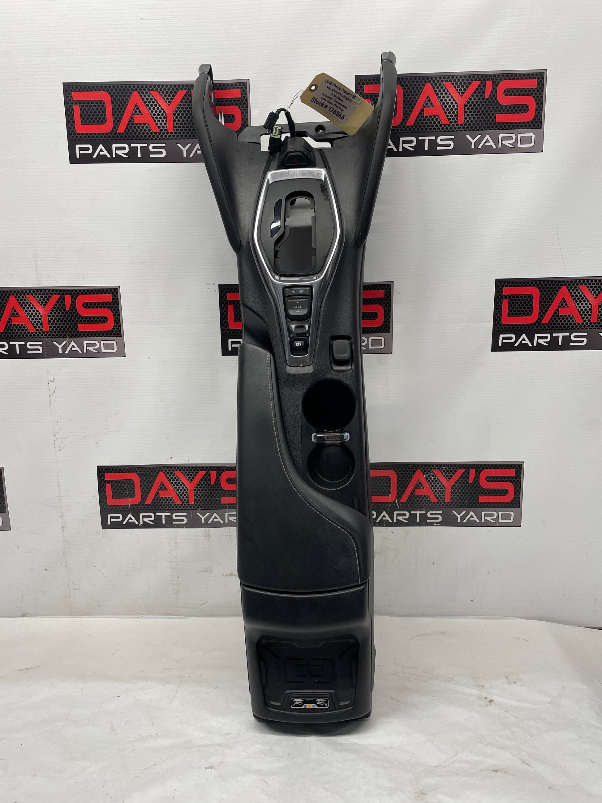 2018 Chevy Camaro SS Center Console Armrest Assembly OEM - Day's Parts Yard