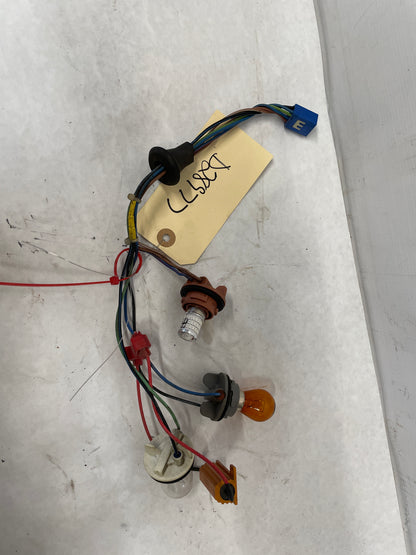 2006 Pontiac GTO RH Passenger Tail Light Taillight Wire Wiring Harness OEM