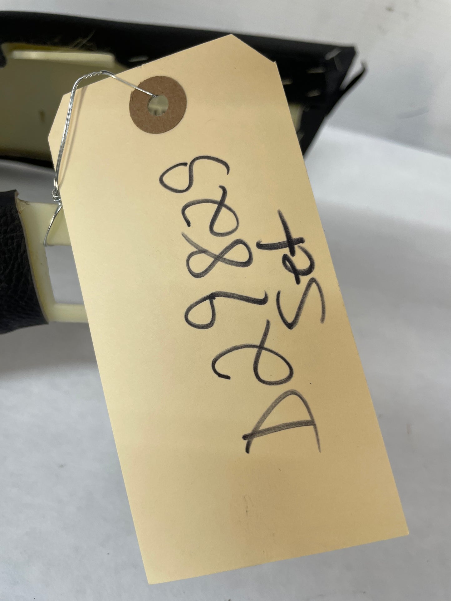 2008 Chevy C6 Corvette RH & LH Interior Windshield A Pillar Trim Panel Black OEM