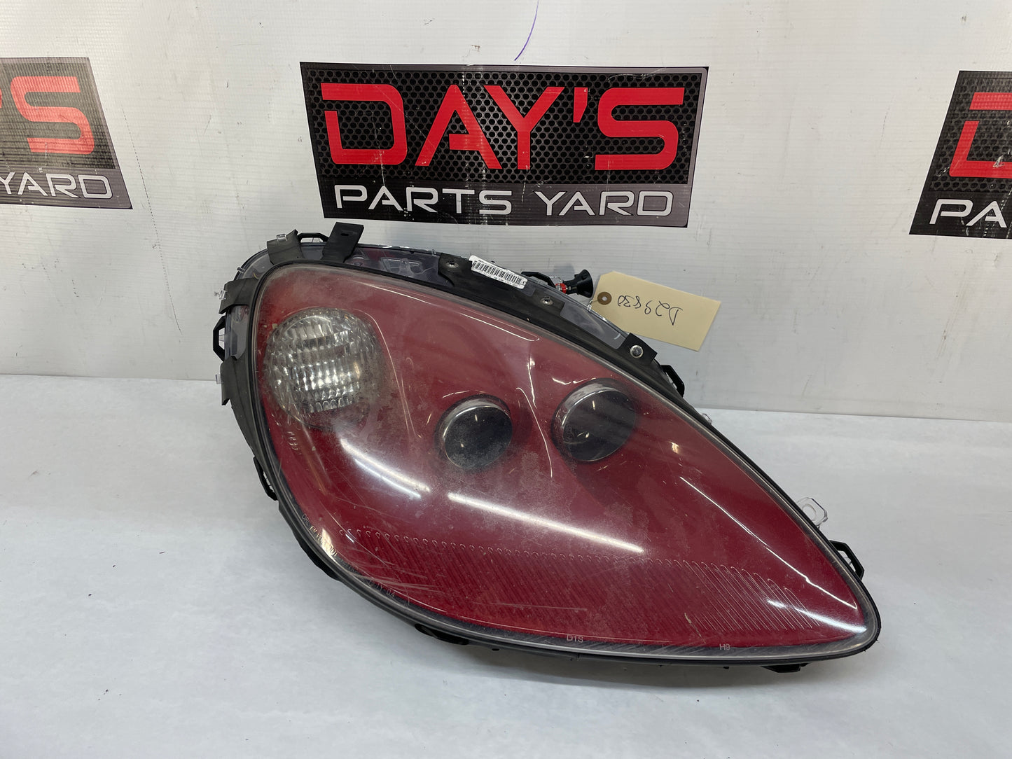 2008 Chevy C6 Corvette RH Passenger Headlight Head Light Lamp OEM