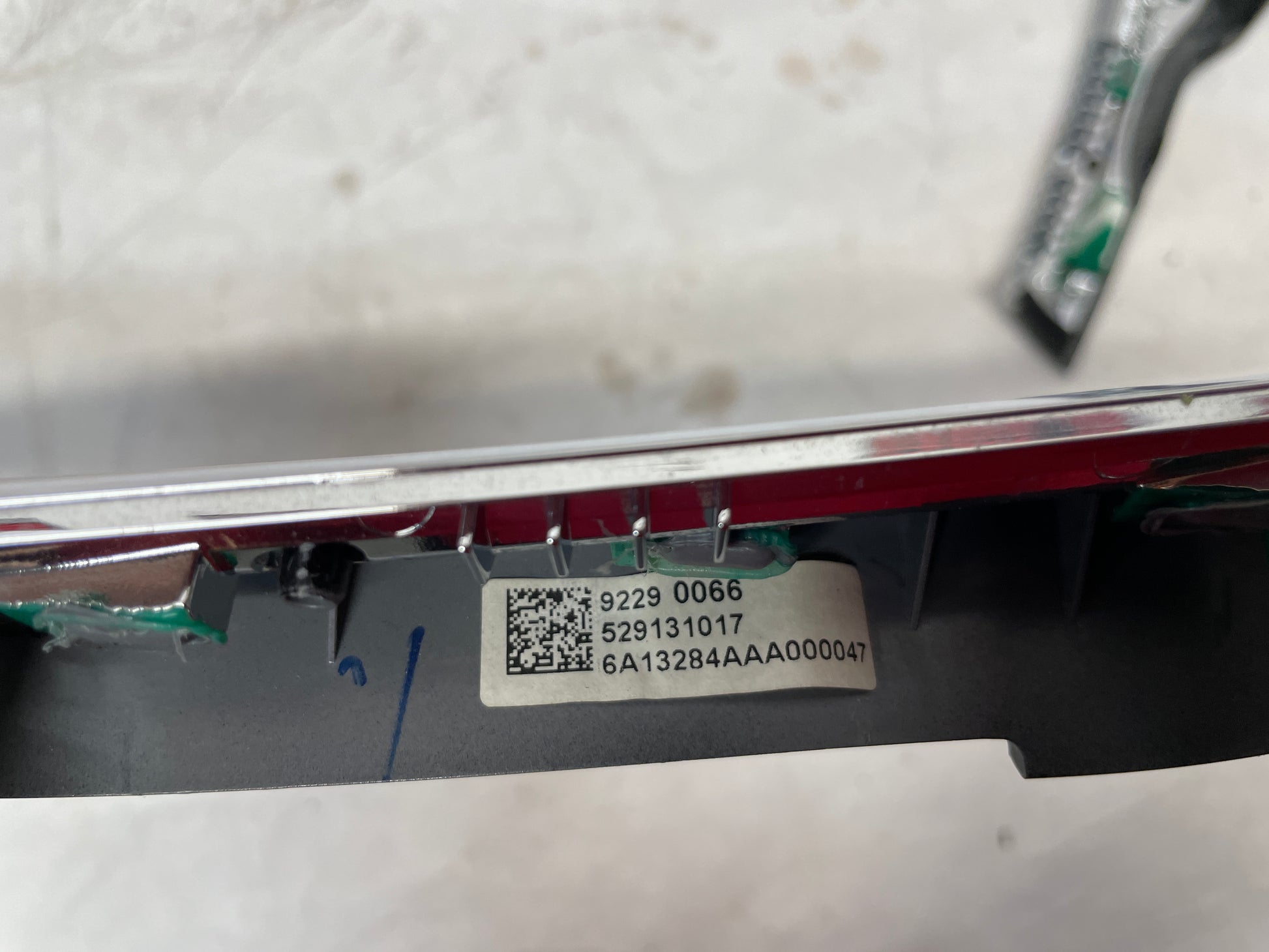 2014 Chevy SS Sedan 3pc Applique Dash Panel Trims OEM - Day's Parts Yard