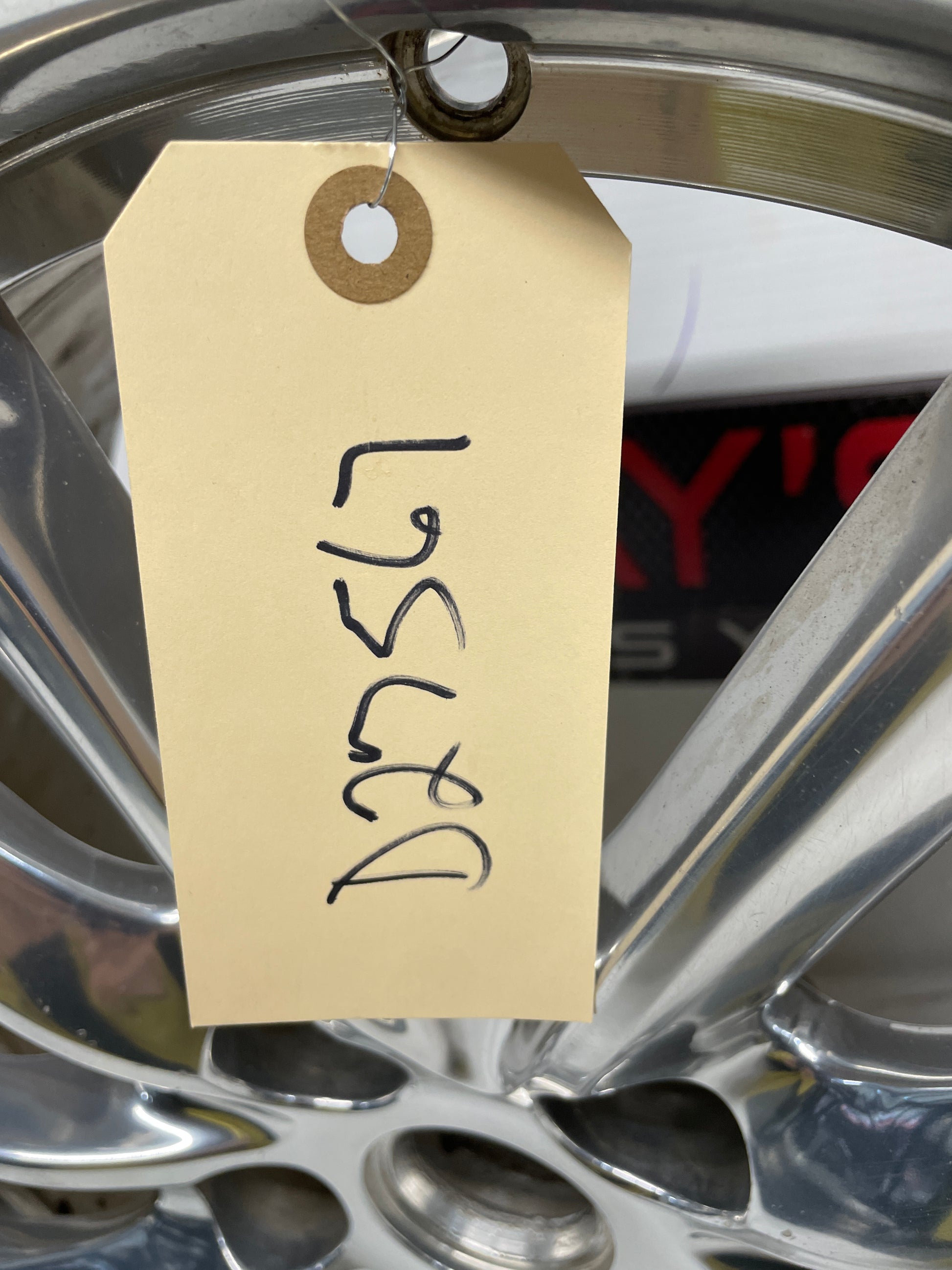 2014 Chevy SS Factory OEM Front Wheel 19X8.5 - Day's Parts Yard