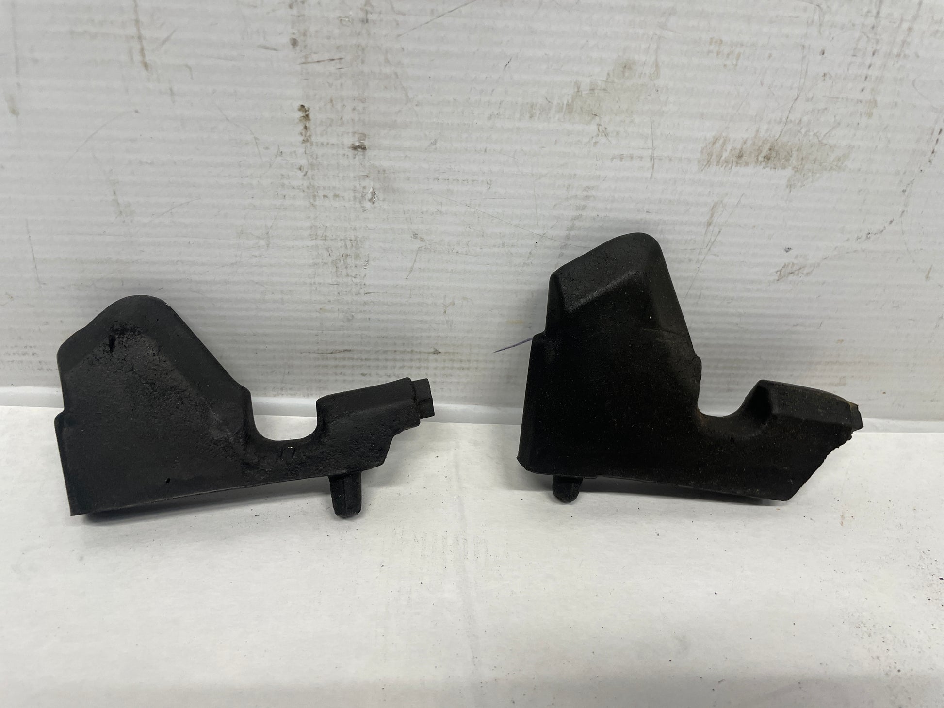 2016 Chevy SS Sedan Windshield Wiper Cowl Rubber Foam Ends OEM - Day's Parts Yard