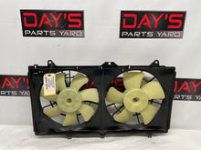 2014 Chevy SS Sedan Radiator Duel Dual Electric Coolant Cooling Fan Assembly OEM - Day's Parts Yard