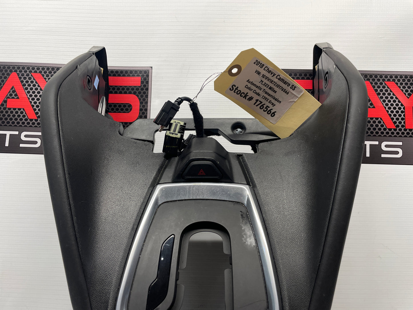 2018 Chevy Camaro SS Center Console Armrest Assembly OEM - Day's Parts Yard