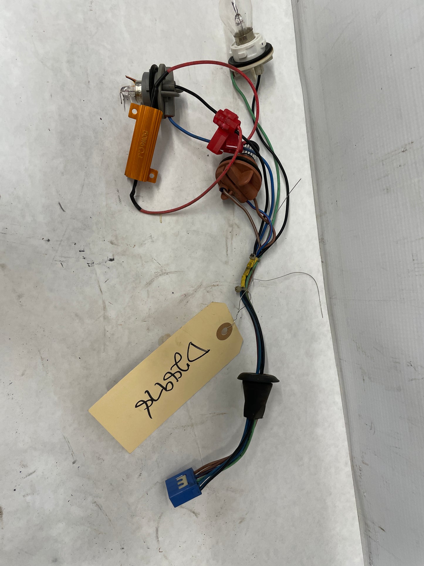 2006 Pontiac GTO LH Driver Tail Light Taillight Wire Wiring Harness OEM