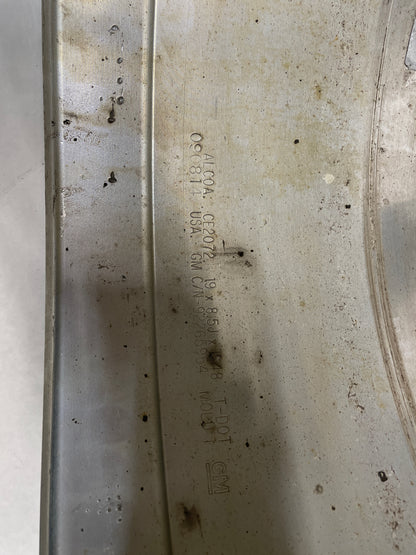 2014 Chevy SS Factory OEM Front Wheel 19X8.5 - Day's Parts Yard