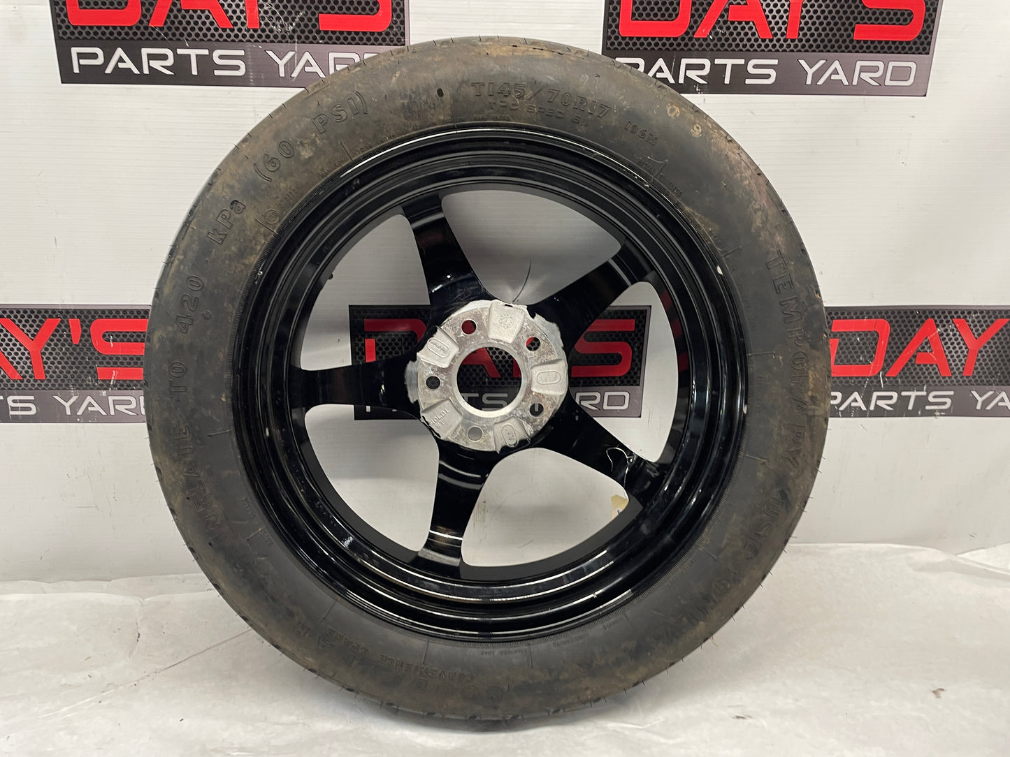 2005 Pontiac GTO Compact Spare Wheel & Tire OEM - Day's Parts Yard