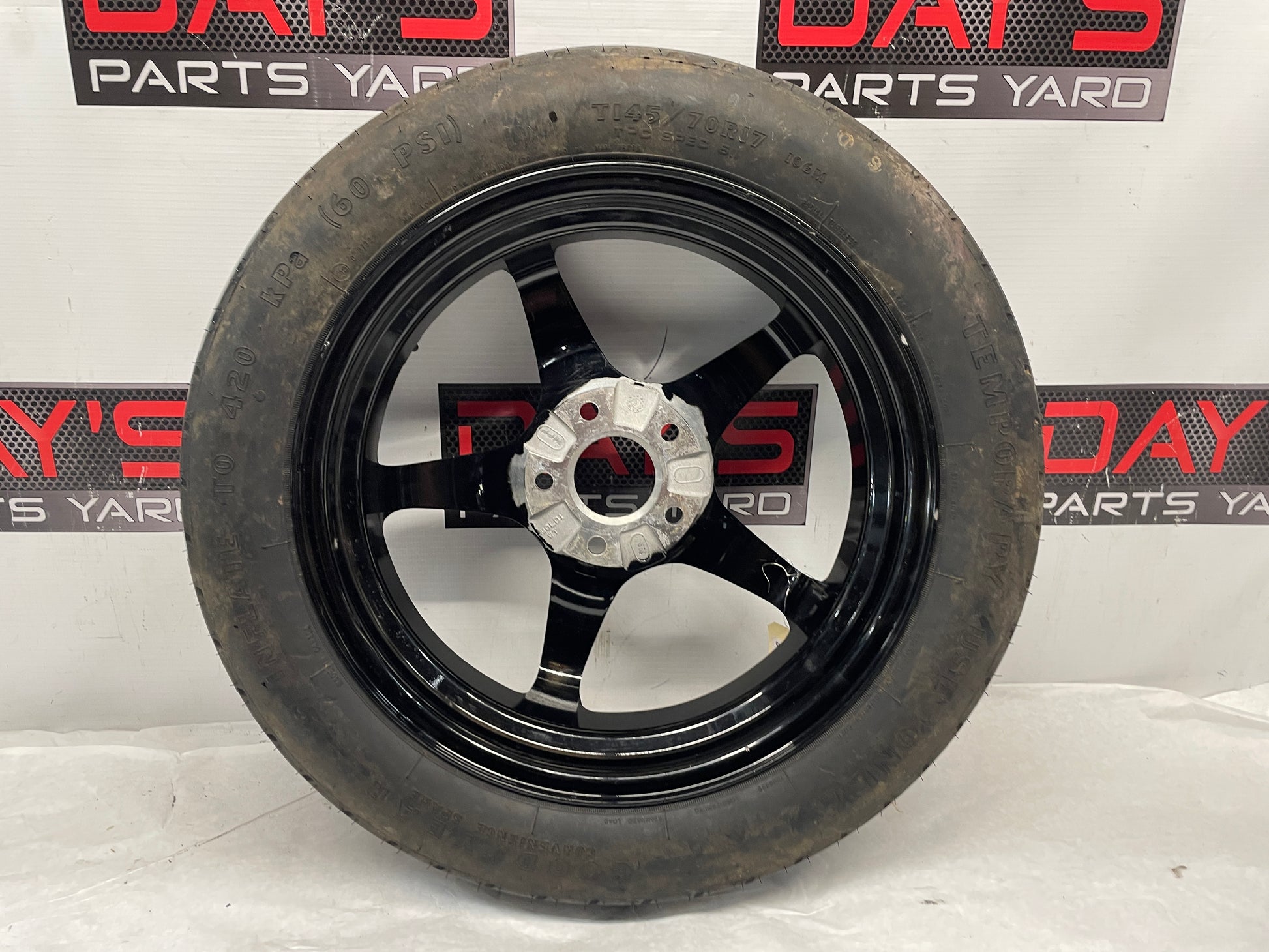 2005 Pontiac GTO Compact Spare Wheel & Tire OEM - Day's Parts Yard
