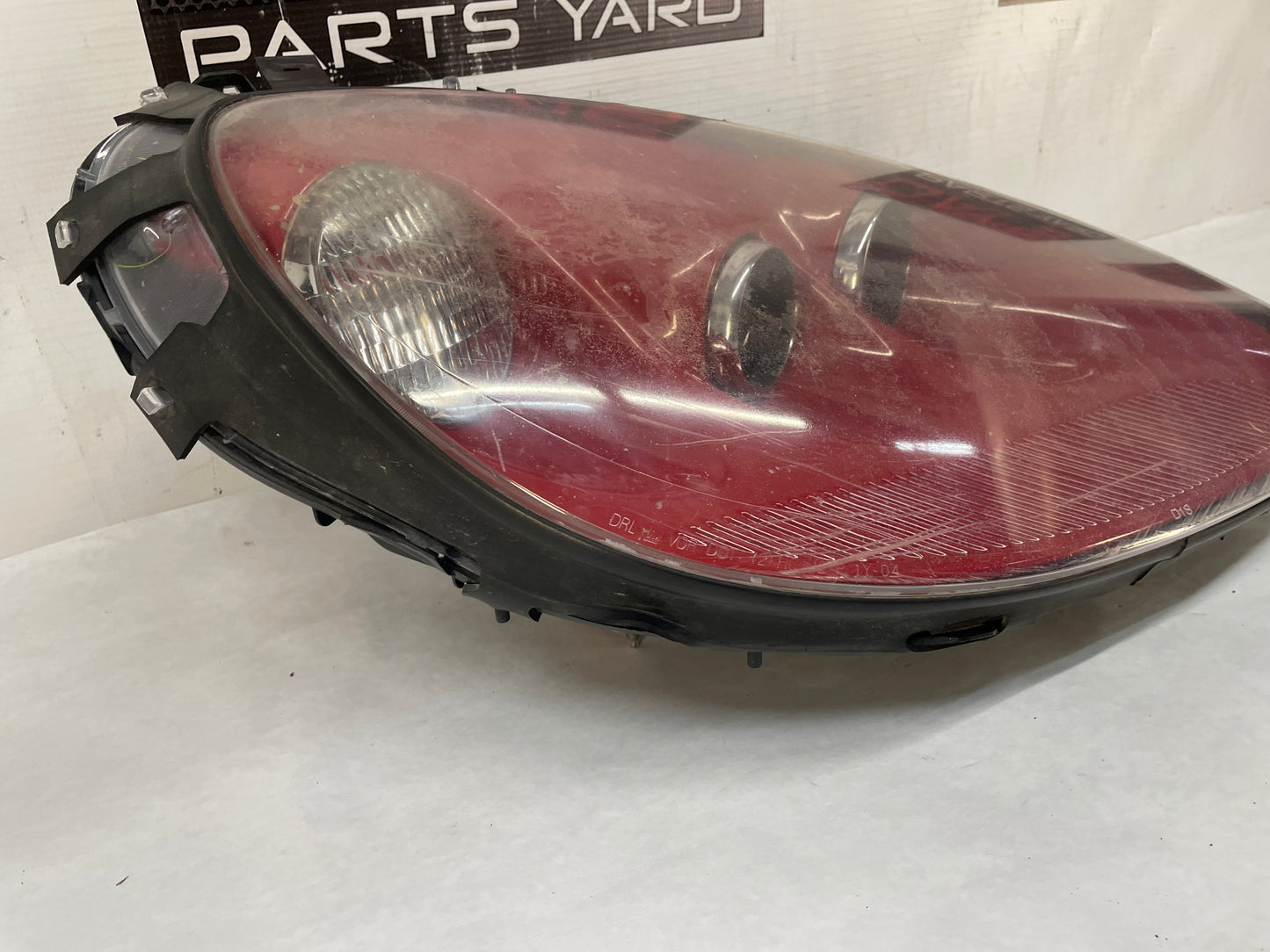 2008 Chevy C6 Corvette RH Passenger Headlight Head Light Lamp OEM
