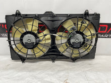 2014 Chevy SS Sedan Radiator Duel Dual Electric Coolant Cooling Fan Assembly OEM - Day's Parts Yard