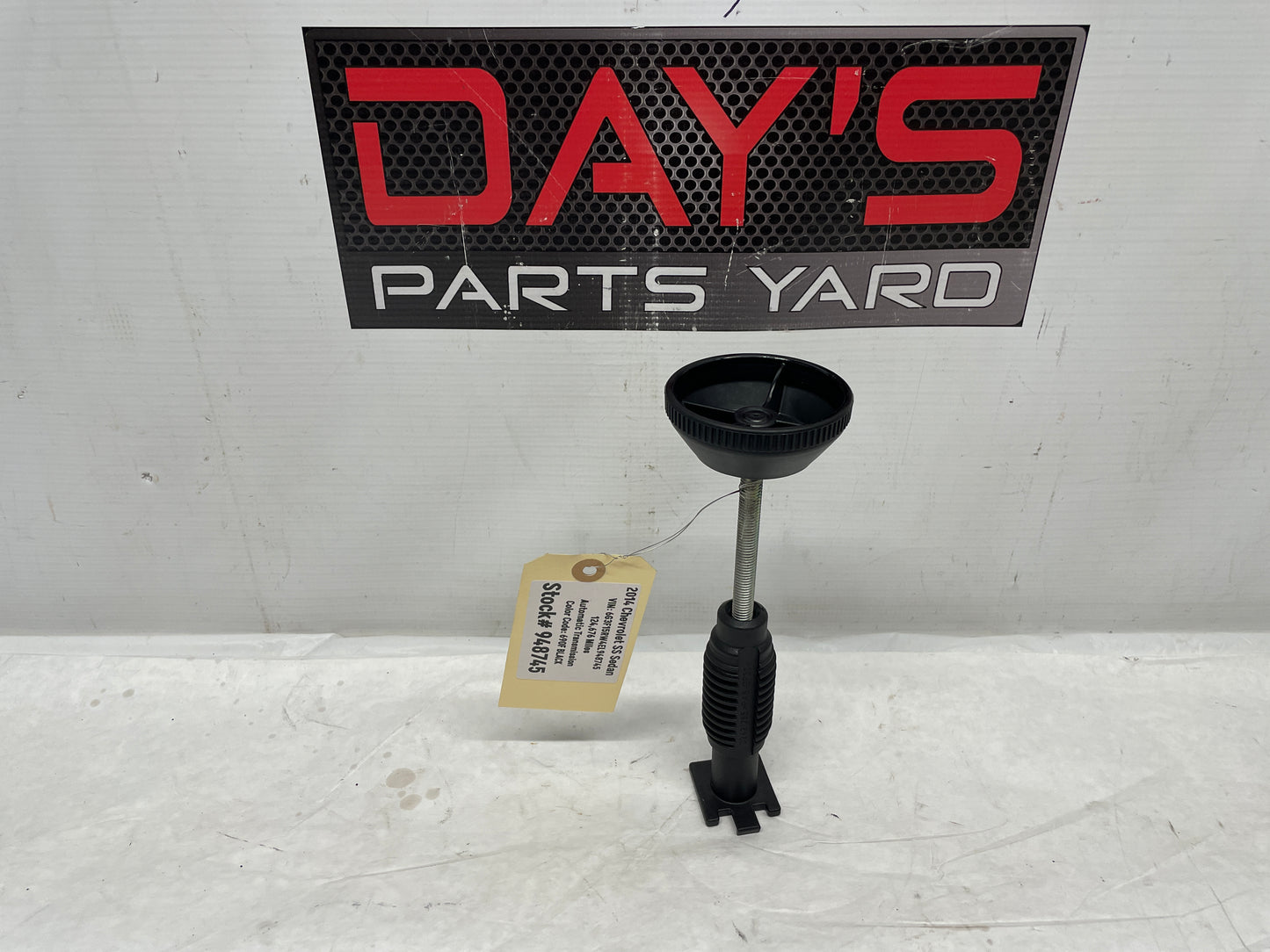 2014 Chevy SS Sedan Jack Stowage Retainer Tie Down Stud OEM - Day's Parts Yard