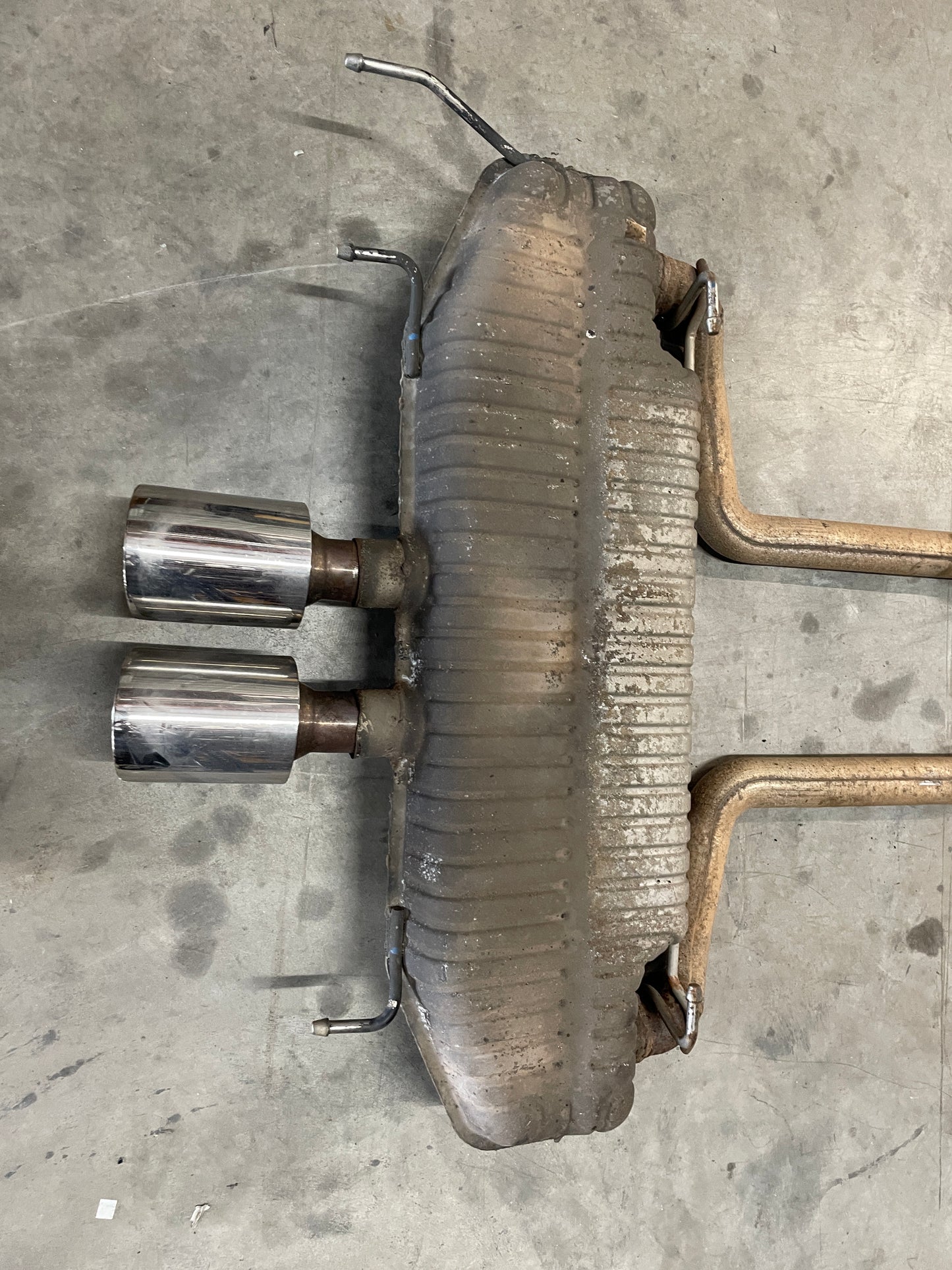 2013 Cadillac CTS-V Coupe Factory Exhaust OEM - Day's Parts Yard