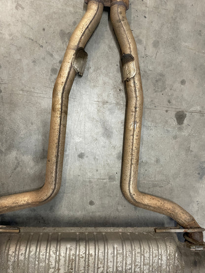 2013 Cadillac CTS-V Coupe Factory Exhaust OEM - Day's Parts Yard
