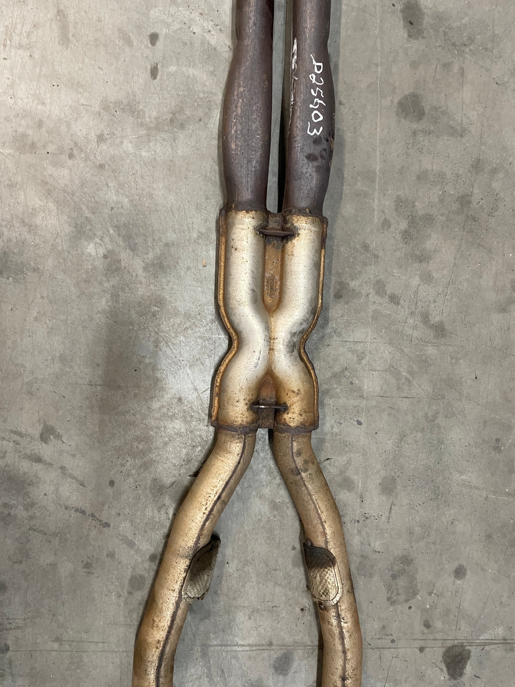 2013 Cadillac CTS-V Coupe Factory Exhaust OEM - Day's Parts Yard
