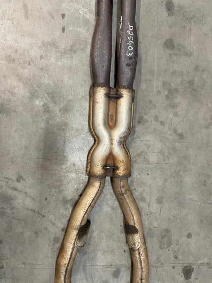 2013 Cadillac CTS-V Coupe Factory Exhaust OEM - Day's Parts Yard