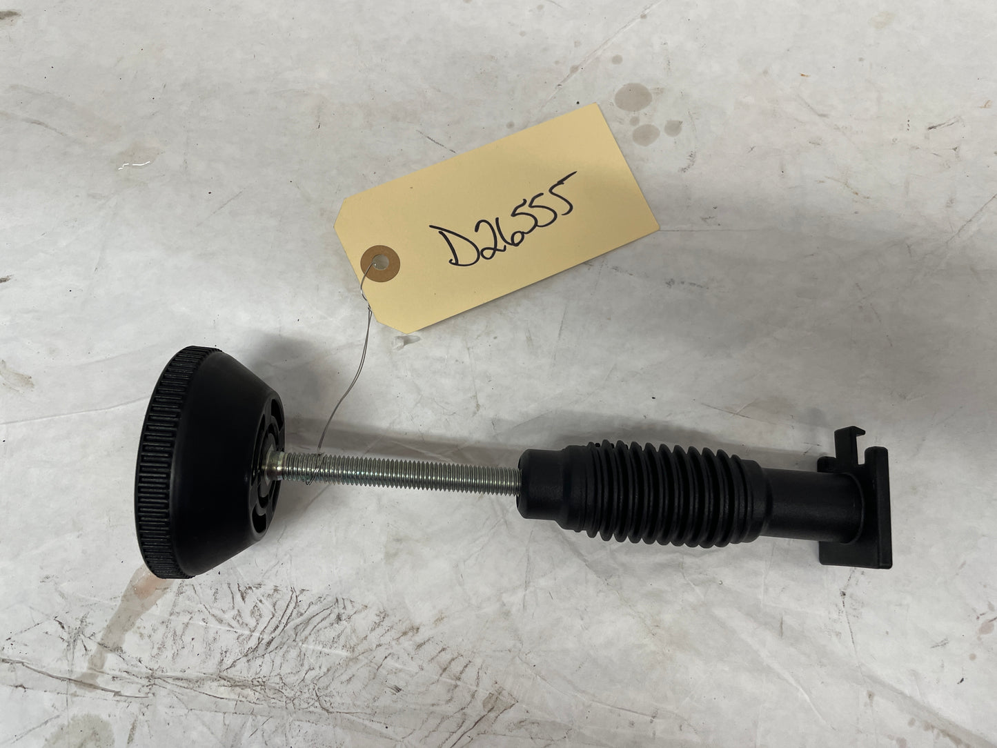2014 Chevy SS Sedan Jack Stowage Retainer Tie Down Stud OEM - Day's Parts Yard