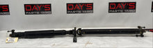 2014 Chevy SS Sedan Automatic Driveshaft Drive Shaft Propeller OEM - Day's Parts Yard