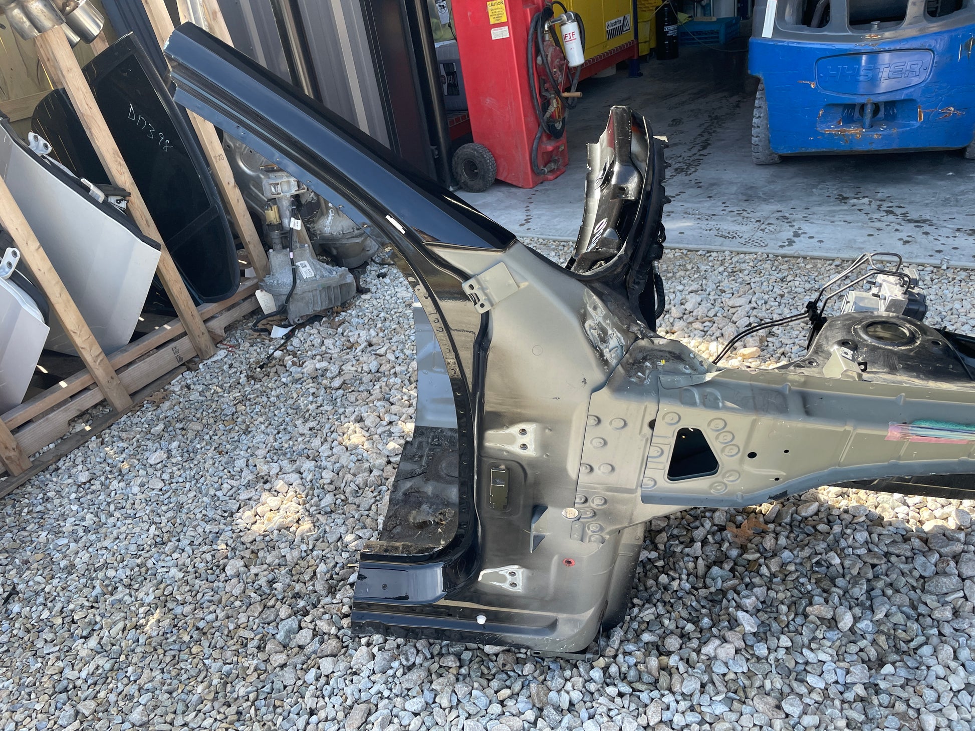 2014 Chevy SS Sedan RH Passenger Frame Rail Shock Tower Apron OEM - Day's Parts Yard
