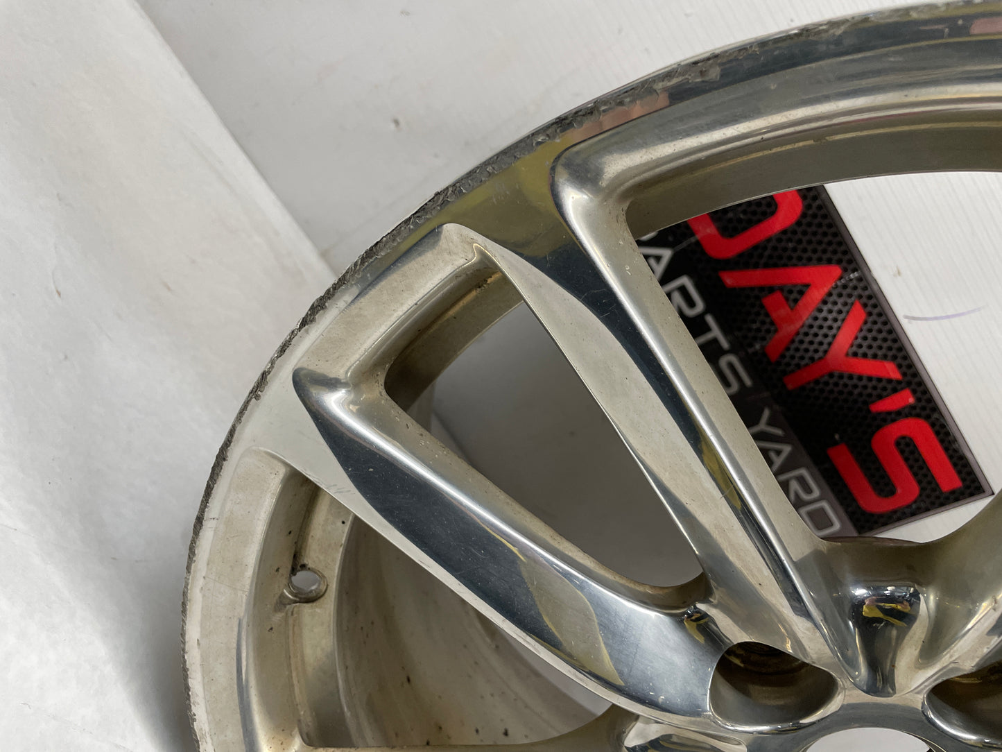 2014 Chevy SS Sedan Factory OEM Rear Wheel 19X9 - Day's Parts Yard