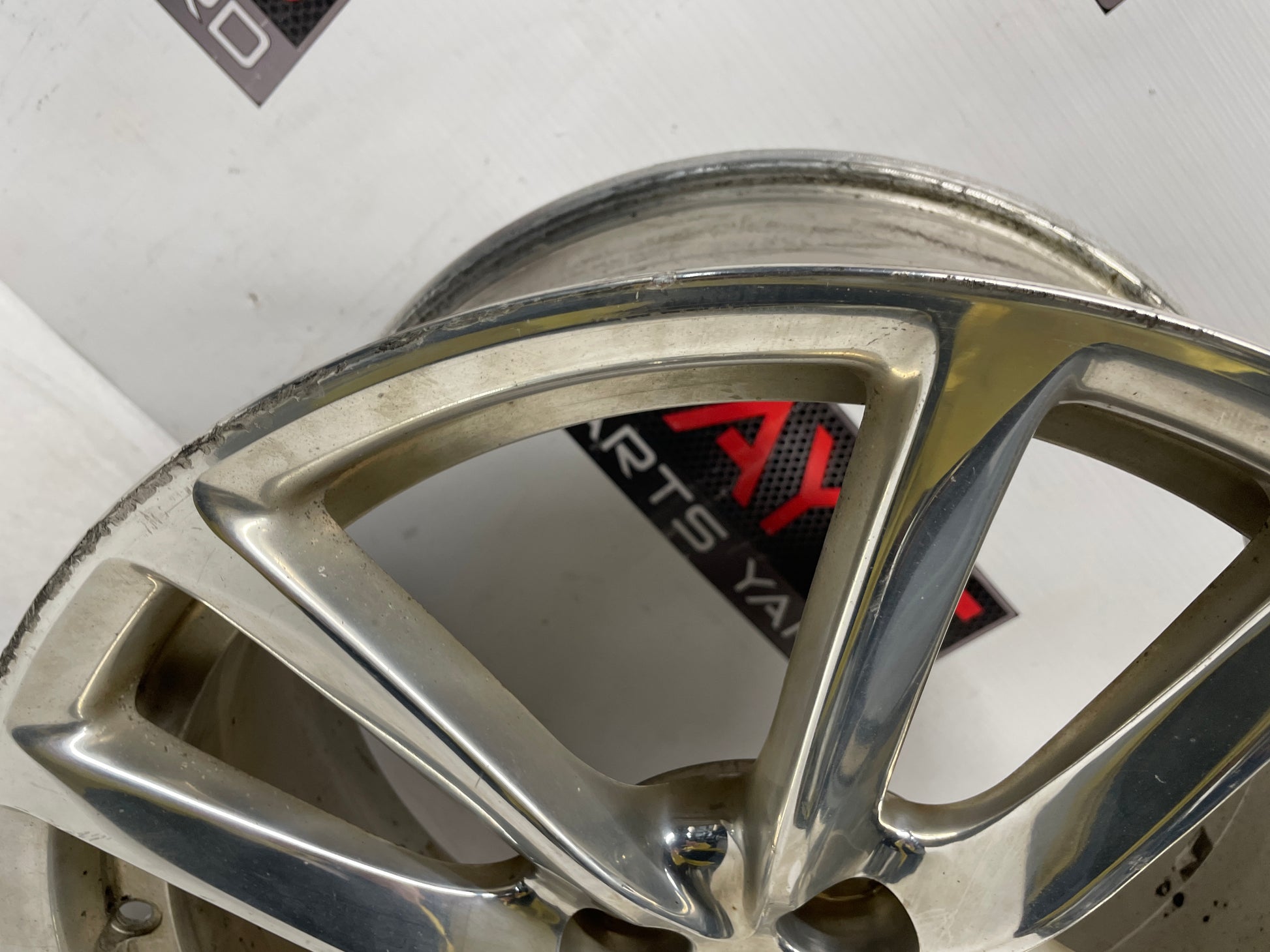 2014 Chevy SS Sedan Factory OEM Rear Wheel 19X9 - Day's Parts Yard