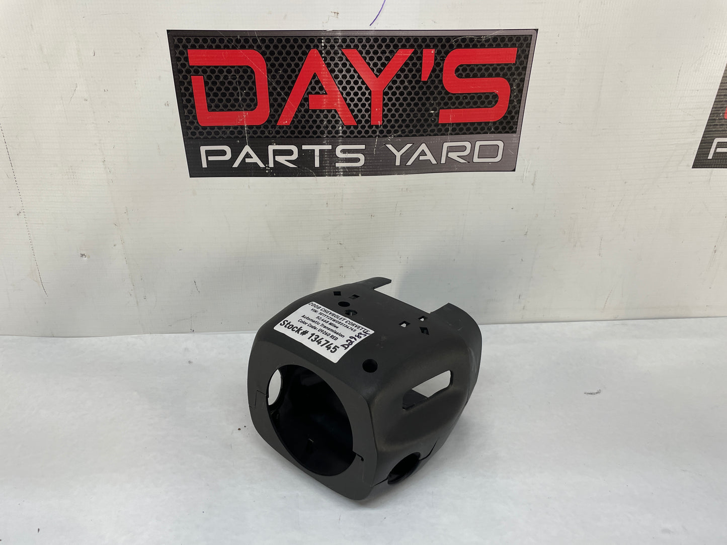 2008 Chevy C6 Corvette Complete Steering Column Cover OEM