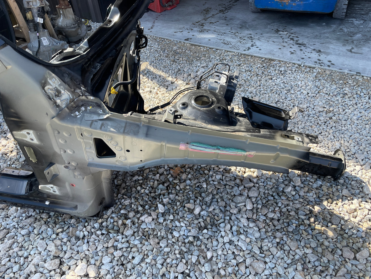 2014 Chevy SS Sedan RH Passenger Frame Rail Shock Tower Apron OEM - Day's Parts Yard